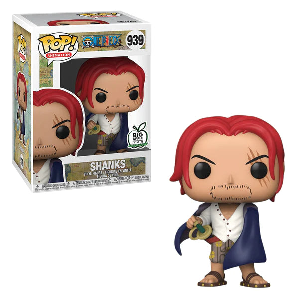 Funko POP! One Piece Shanks 939 POP SCV