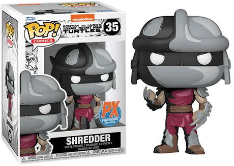 Funko POP! Eastman and Laird‚Äôs TMNT Shredder 35 POP SCV