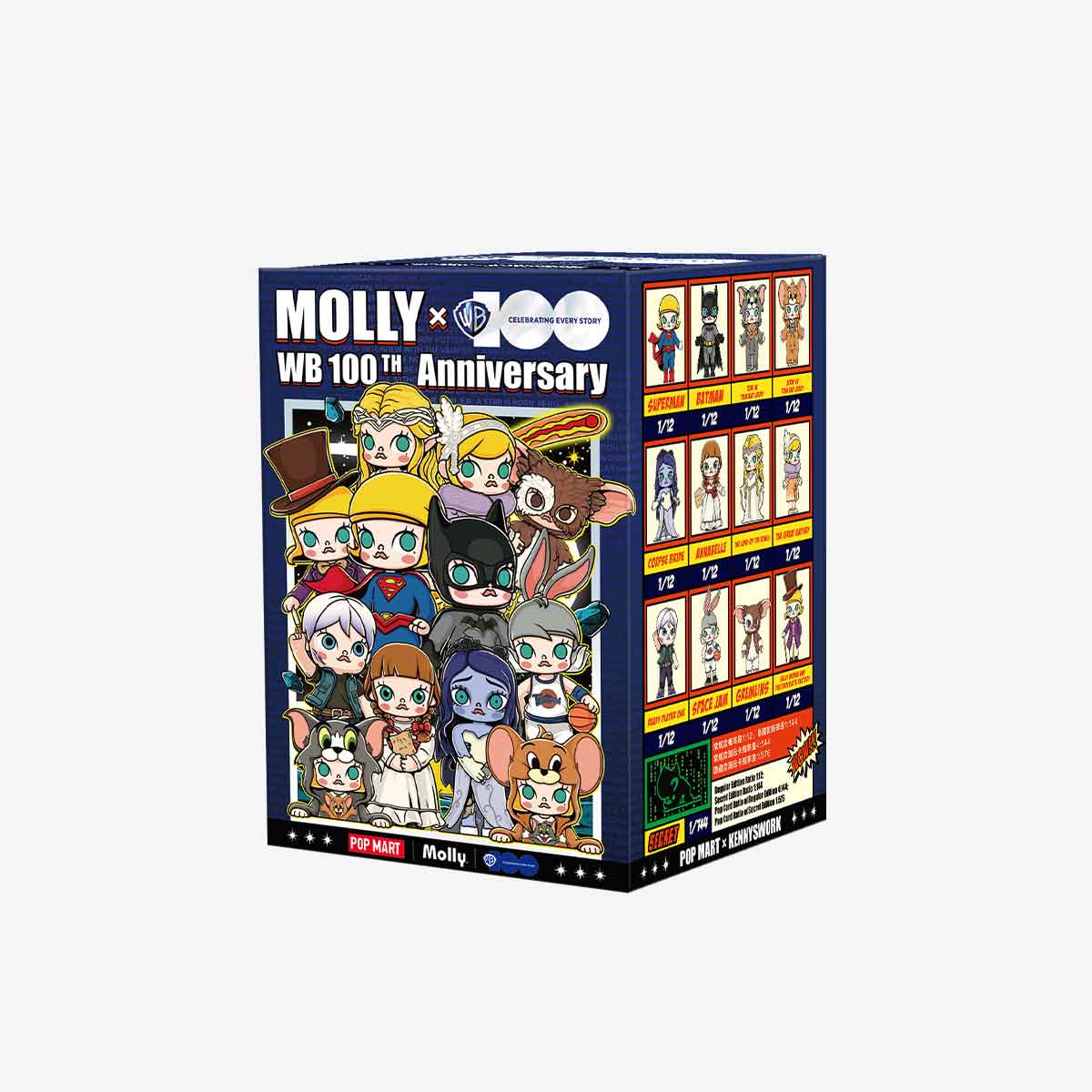 POP MART MOLLY × Warner Bros 100th Anniversary Series