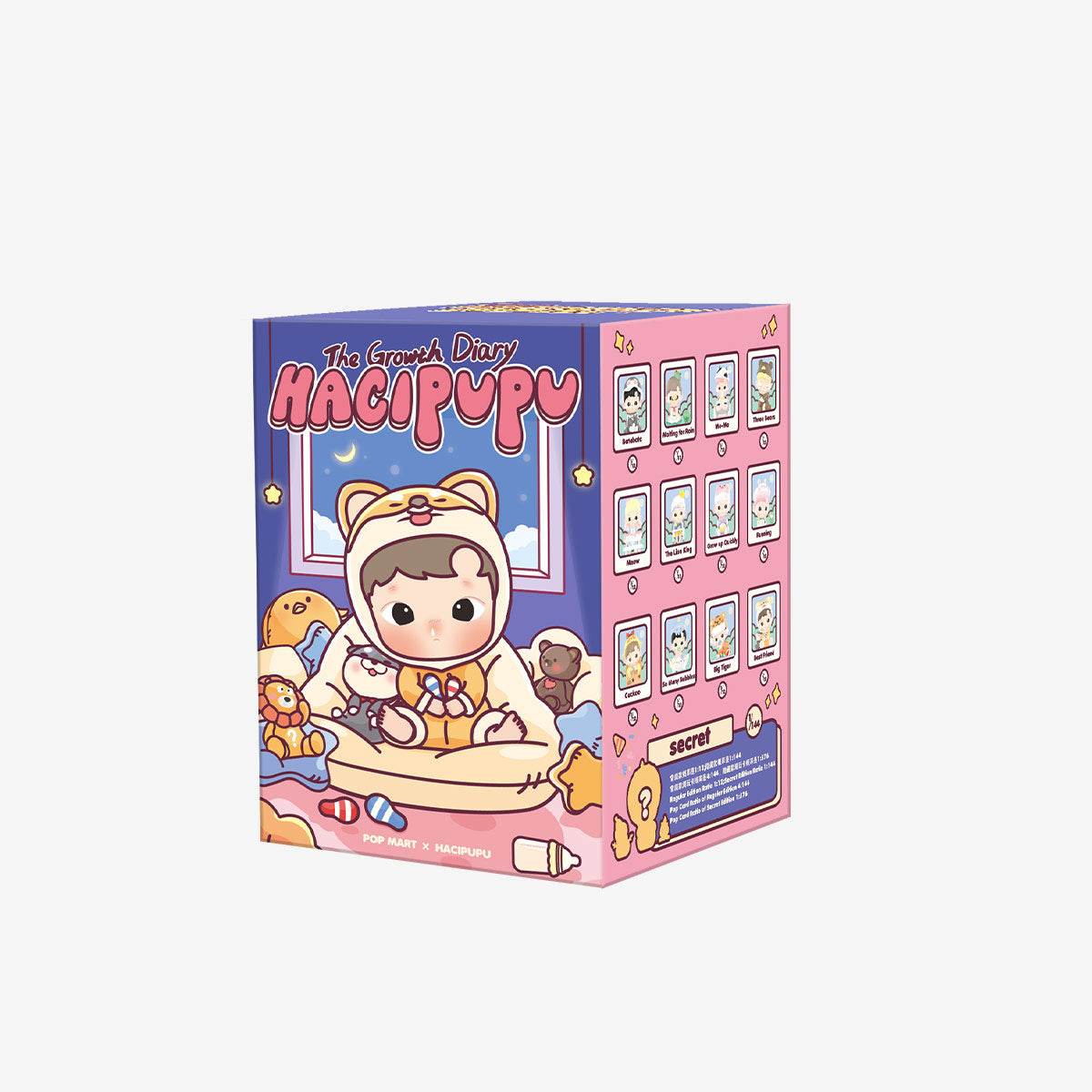 POP MART HACIPUPU The Growth Diary Series (One Blind Box at Random)