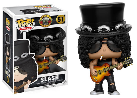 Funko POP! Guns N Roses Slash 51 POP SCV