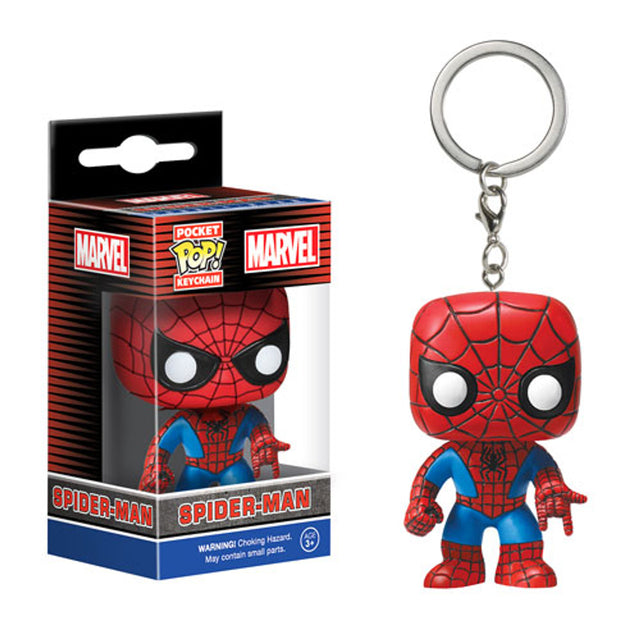 Funko POP! Marvel Spider-Man Keychain POP SCV