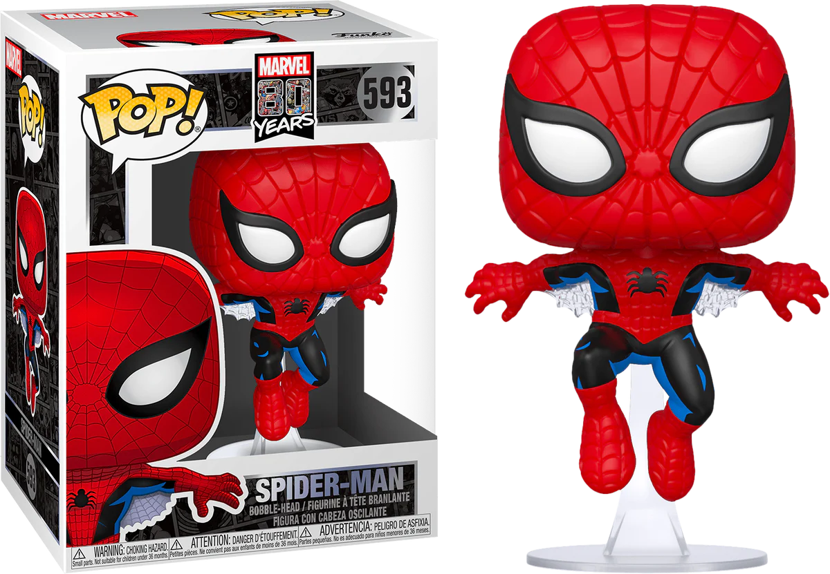 Funko POP! Marvel Spider-Man 593 POP SCV