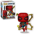 Funko POP! Avengers Endgame Iron Spider 574 GITD POP SCV