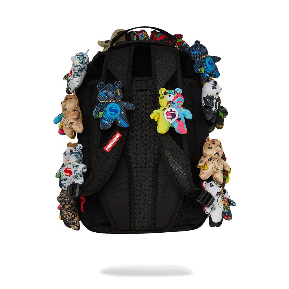 Sprayground Pack of Bears Real Plush Bears Runway Piece Backpack (Super Exclusive)