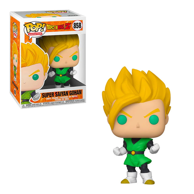 Funko POP! Dragon Ball Z SSJ Gohan 858 POP SCV