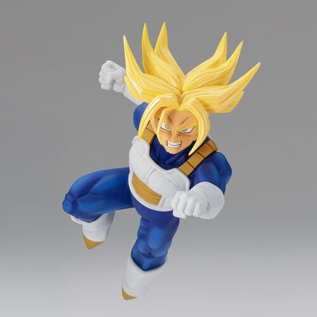 Banpresto Dragon Ball Series Super Saiyan Trunks Figure POP SCV