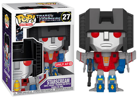 Funko POP! Transformers Starscream 27 POP SCV