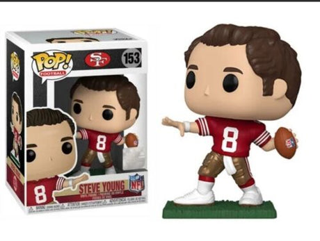 Funko POP! San Fransisco 49ers Steve Young 153 POP SCV