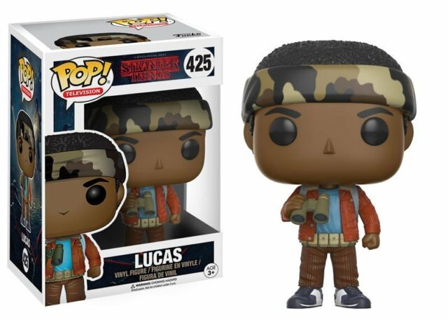 Funko POP! Stranger Things Lucas 425 POP SCV