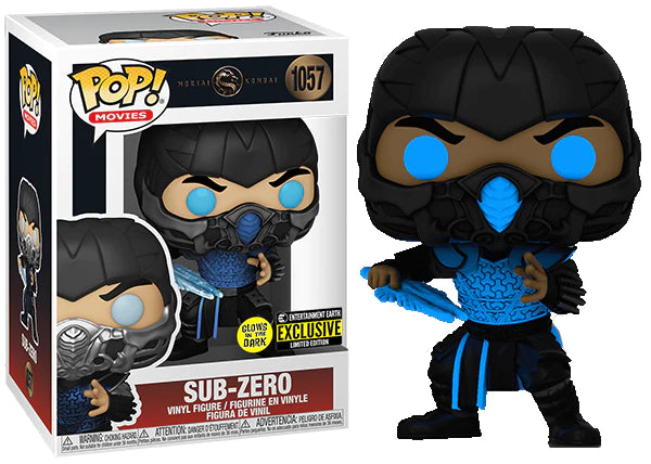 Funko POP! Mortal Kombat Sub-Zero 1057 POP SCV