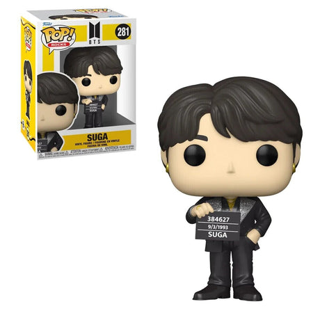 Funko POP! BTS Suga 281 POP SCV