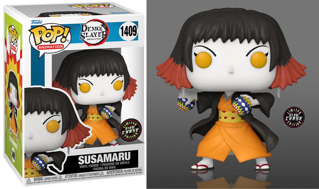 Funko POP! Demon Slayer Susamaru 1409 Chase POP SCV