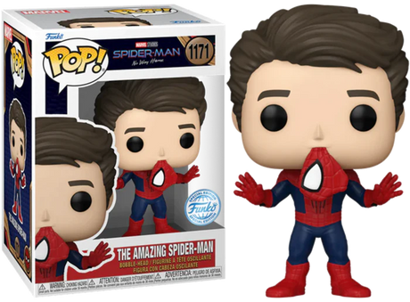 Funko POP! Spider-Man No Way Home The Amazing Spider-Man 1171 POP SCV