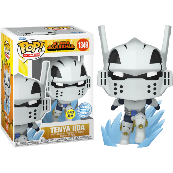 Funko POP! My Hero Academia Tenya Iida 1349 GITD POP SCV