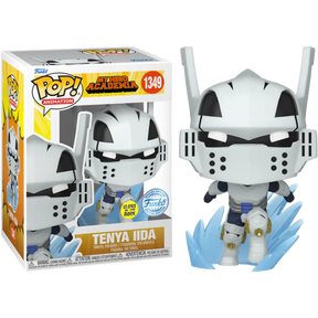 Funko POP! My Hero Academia Tenya Iida 1349 GITD POP SCV