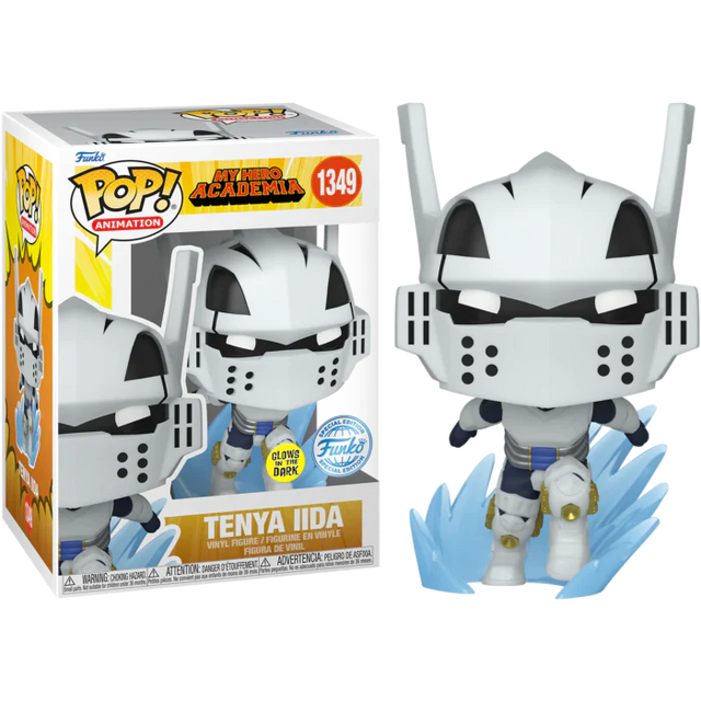 Funko POP! My Hero Academia Tenya Iida 1349 GITD POP SCV