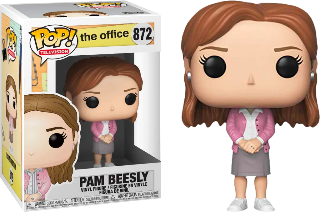 Funko POP! The Office Pam Beesly 872 POP SCV