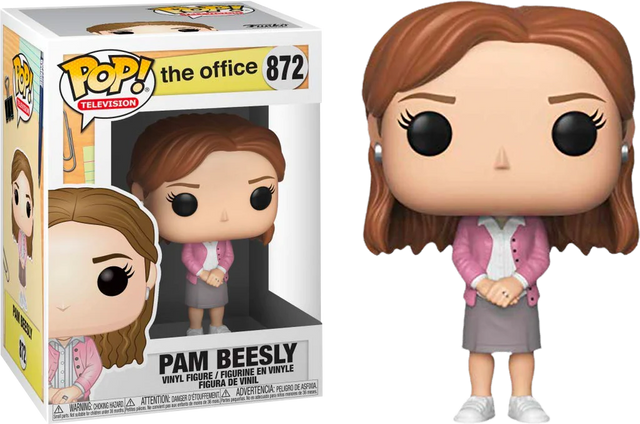 Funko POP! The Office Pam Beesly 872 POP SCV