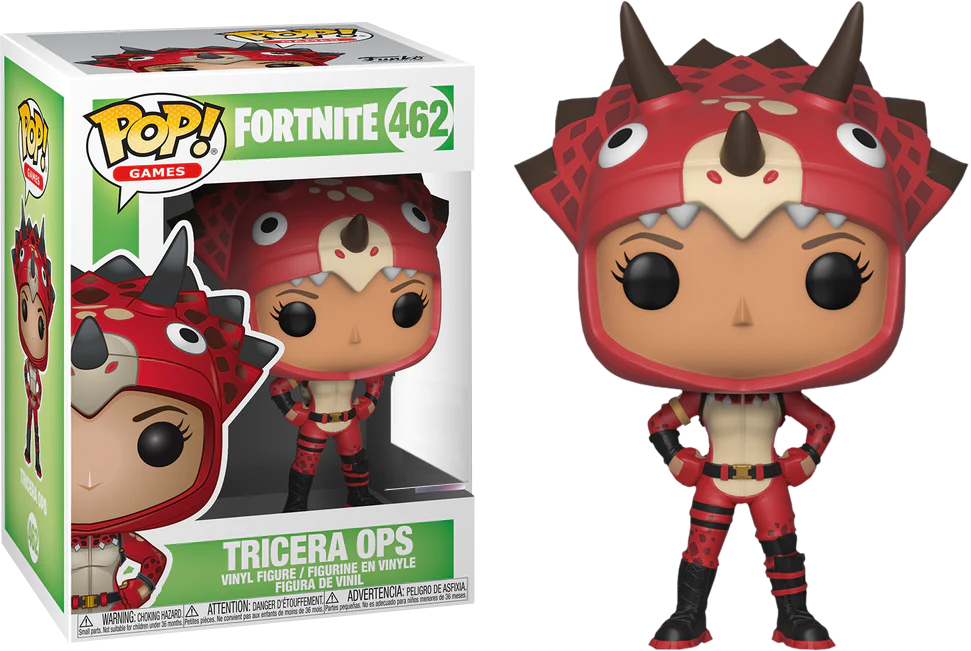 Funko POP! Fortnite Tricera Ops 462 POP SCV