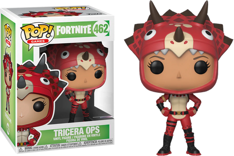 Funko POP! Fortnite Tricera Ops 462 POP SCV