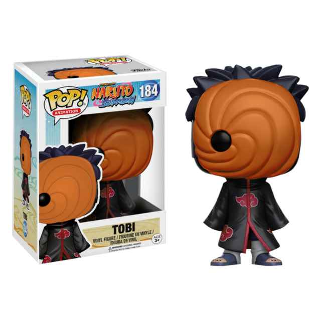 Funko POP! Naruto Shippuden Tobi 184 POP SCV