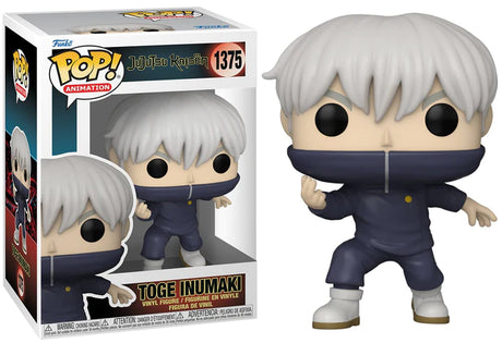 Funko POP! Jujutsu Kaisen Toge Inumaki 1375 POP SCV