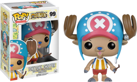 Funko POP! One Piece Tony Tony Chopper 99 POP SCV