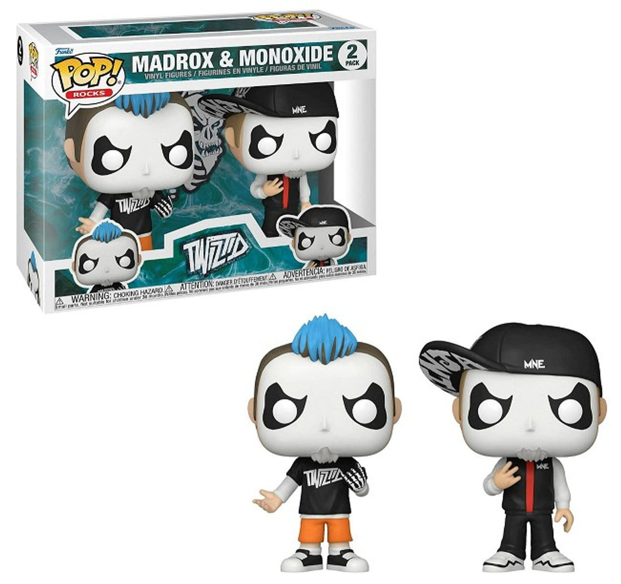 Twiztid Madrox & Monoxide 2-Pack POP SCV