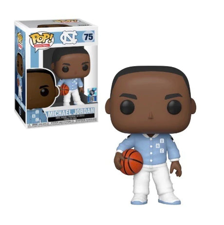 Funko POP! UNC Michael Jordan 75 POP SCV