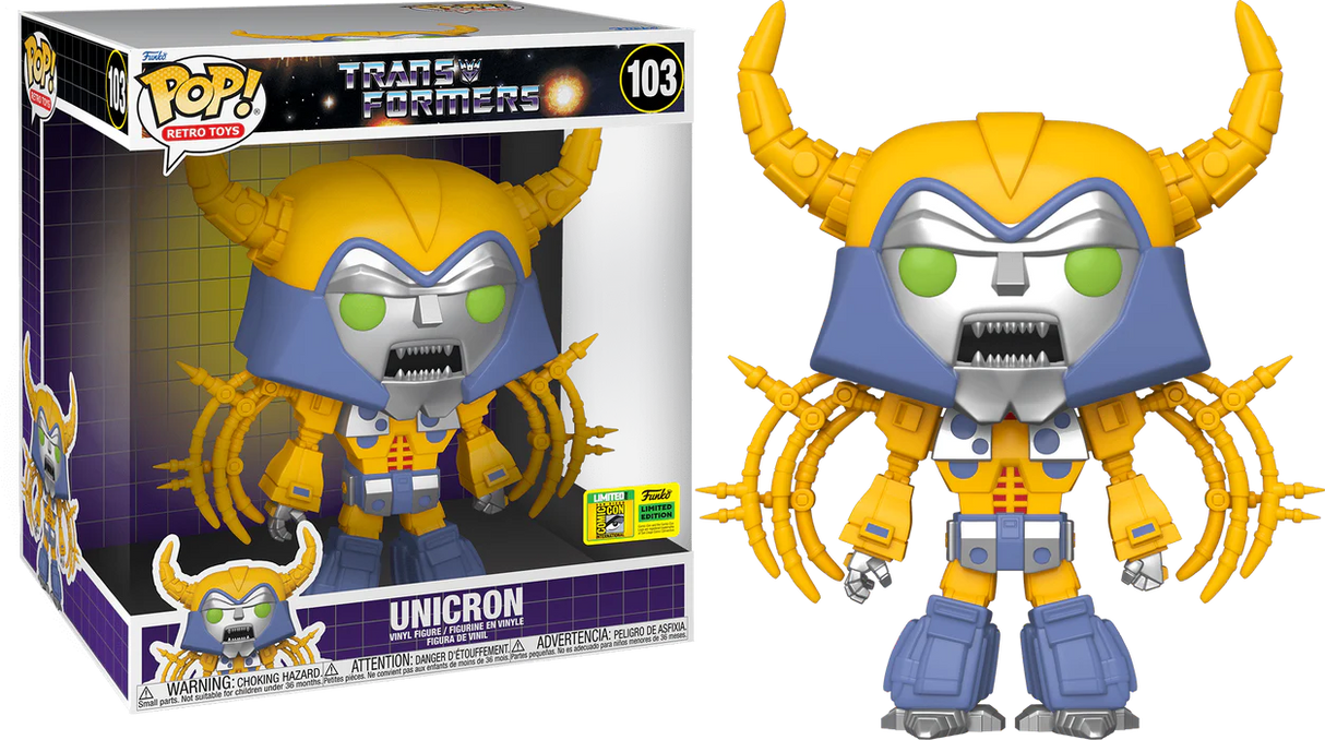 Funko POP! Transformers Unicron 103 POP SCV