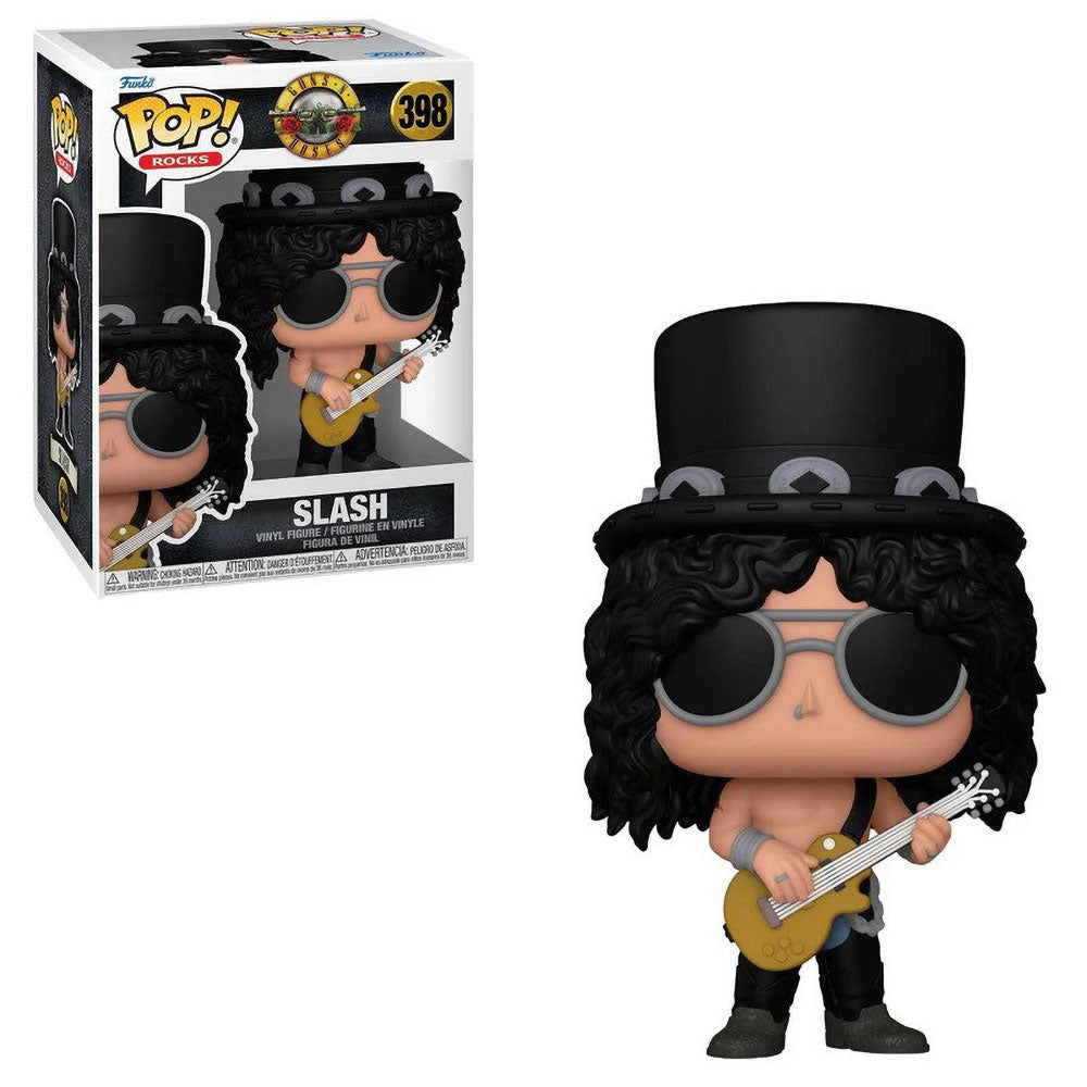 Funko POP! Guns N' Roses Slash (1990's) 398