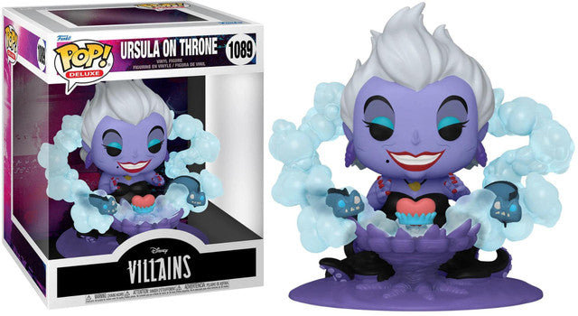 Funko POP! Disney Villains Ursula on Throne 1089 POP SCV