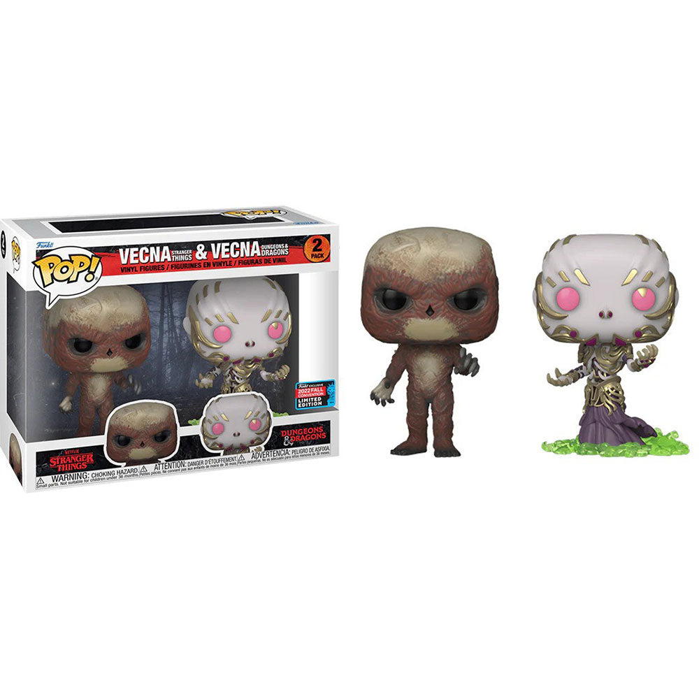 Funko POP! Dungeons and Dragons and Stranger Things Vecna 2 Pack