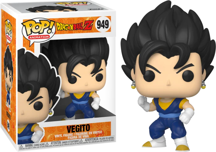 Funko POP! Dragon Ball Z Vegito 949 POP SCV