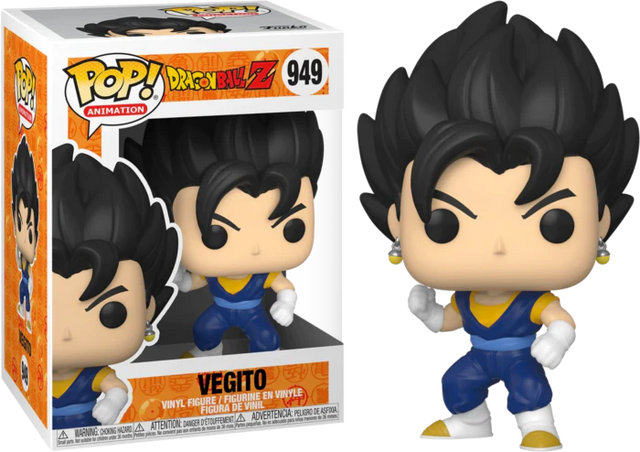 Funko POP! Dragon Ball Z Vegito 949 POP SCV