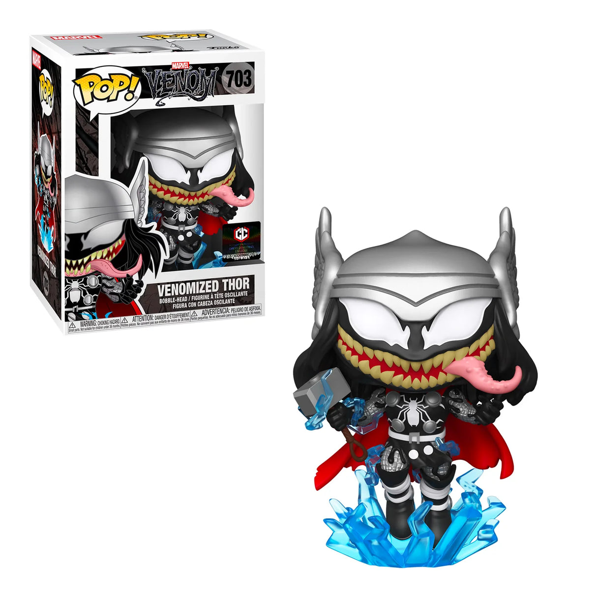 Funko POP! Venom Venomized Thor 703 POP SCV