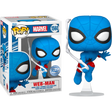 Funko POP! Marvel Web-Man 1560 POP SCV