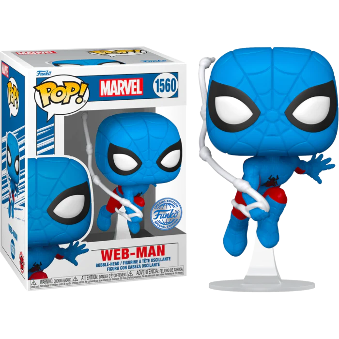 Funko POP! Marvel Web-Man 1560 POP SCV