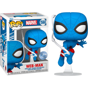 Funko POP! Marvel Web-Man 1560 POP SCV