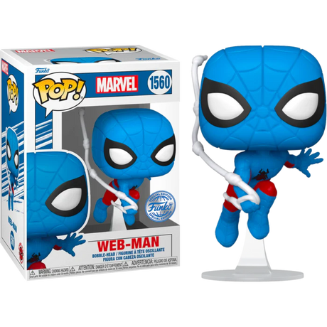 Funko POP! Marvel Web-Man 1560 POP SCV