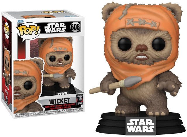 Funko POP! Star Wars Wicket 608 | POP SCV