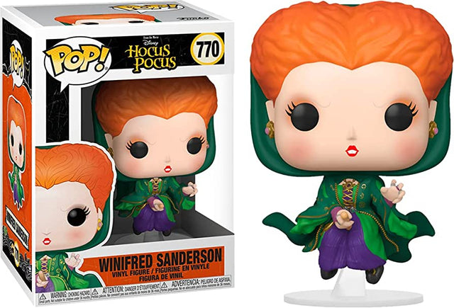 Funko POP! Hocus Pocus Winifred Sanderson 770 POP SCV