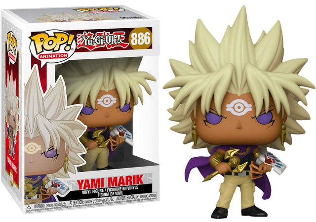 Funko POP! Yu-Gi-Oh! Yami Marik 886 POP SCV