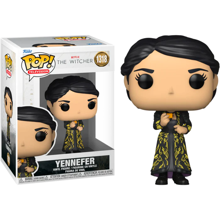 Funko POP! The Witcher Yennefer 1318 POP SCV