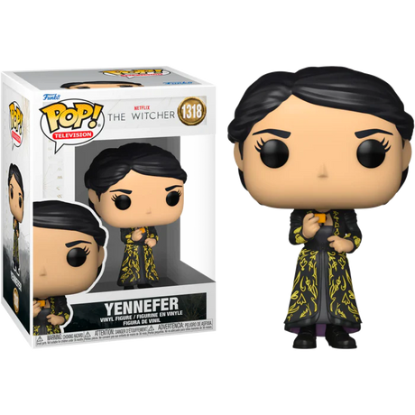 Funko POP! The Witcher Yennefer 1318 POP SCV