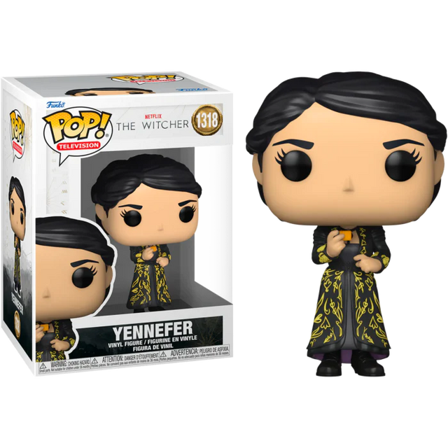 Funko POP! The Witcher Yennefer 1318 POP SCV