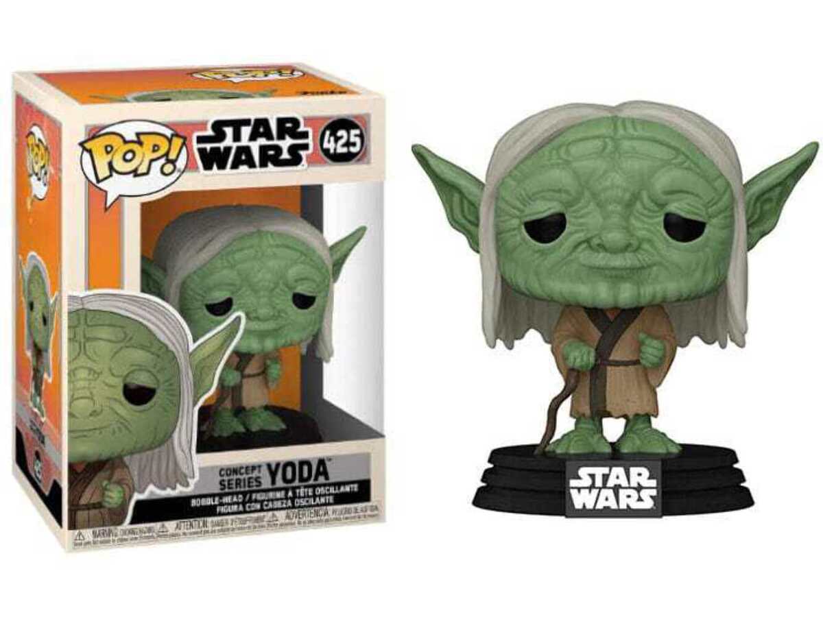 Funko POP! Star Wars Concept Series Yoda 425 POP SCV