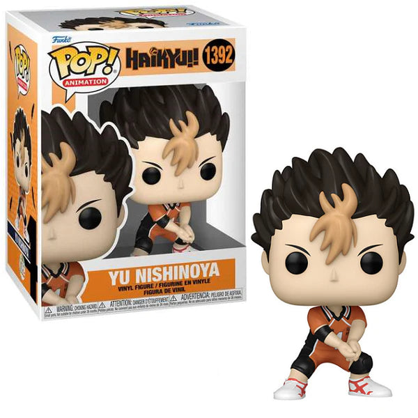 Funko POP! Haikyu!! Yu Nishinoya 1392 POP SCV