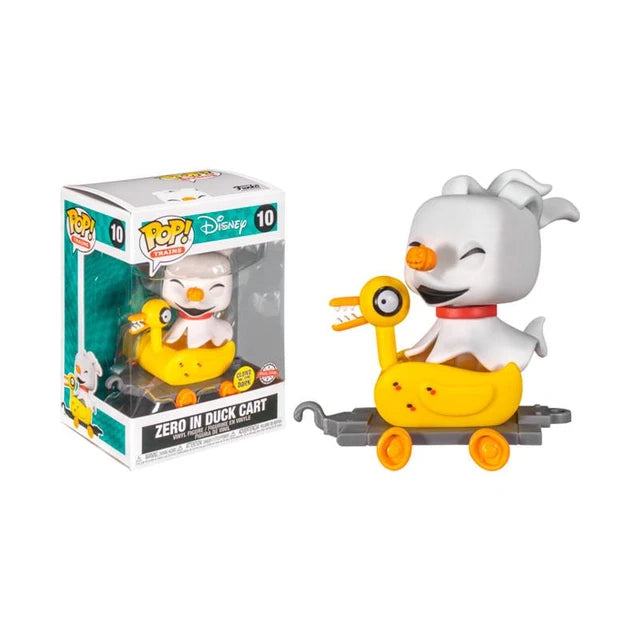 Funko POP! Disney Zero in Duck Cart 10 POP SCV